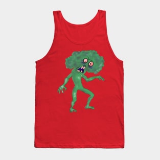 Zombie Broccoli Tank Top